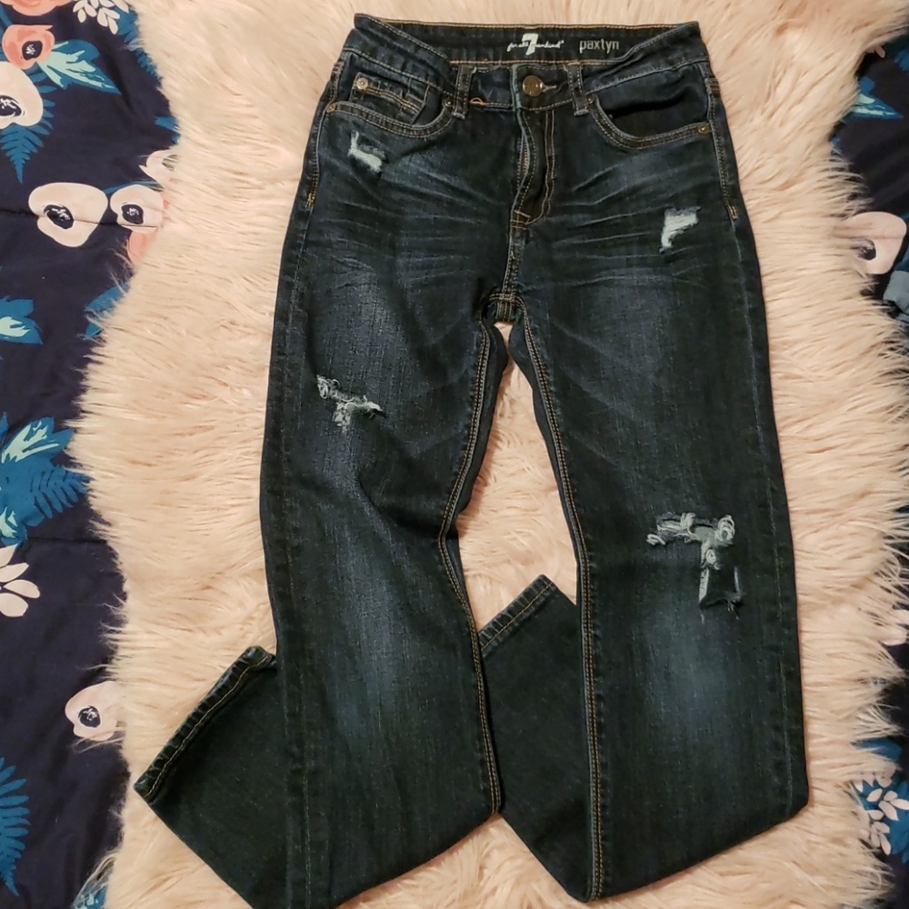 Girl's Jeans 7 for all mankind PAXTYN Size 8